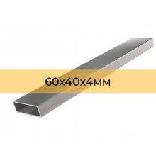 Профильная труба 60х40х4